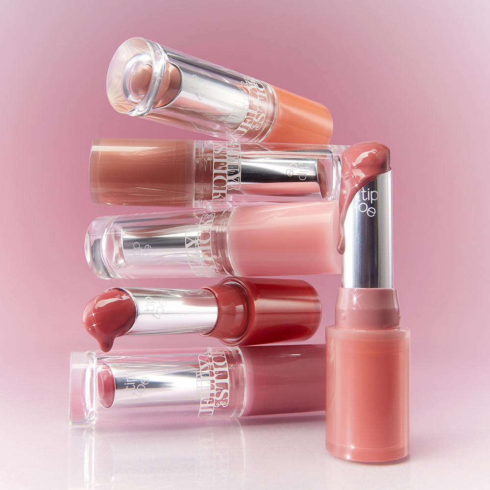 TIPTOE Jelly Stick 010 Mauve Whisper 3.5g — official product image 7