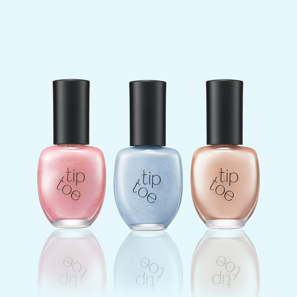 TIPTOE Nail Polish – 3 Colors — official product image 4