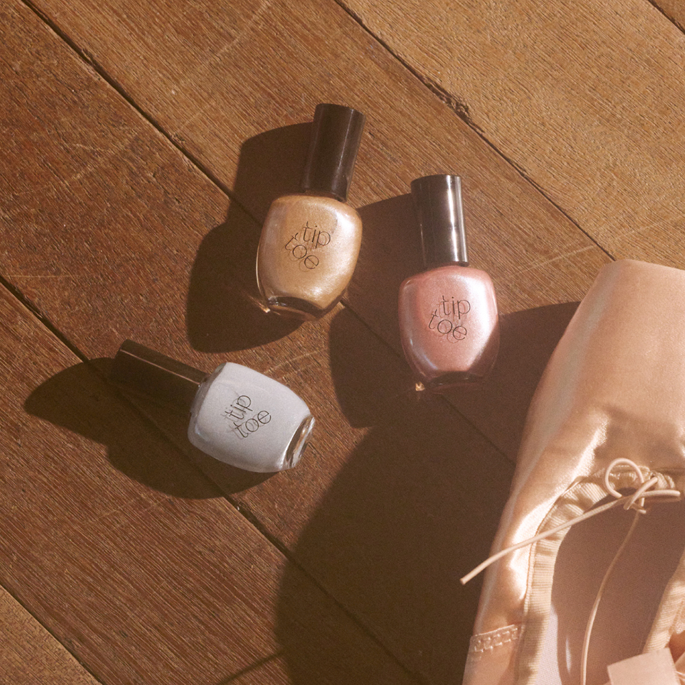 TIPTOE Nail Polish – 3 Colors — official product image 6