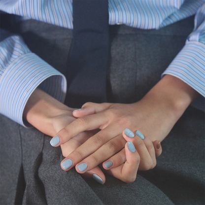 TIPTOE Nail Polish 214 Blue Jeans 10g — official product image 3