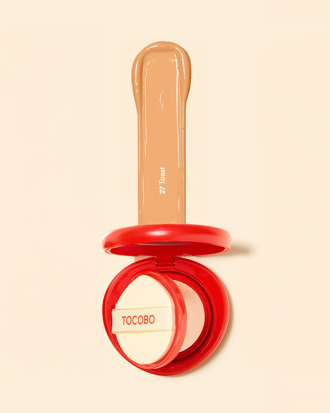 TOCOBO Apple Dewy Fit Cushion 27 TOAST REFILL SET - product image 6