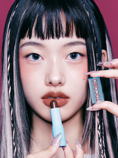 TOCOBO Glass Tinted Lip Balm 012 BETTER PINK 3.5g - product image 5