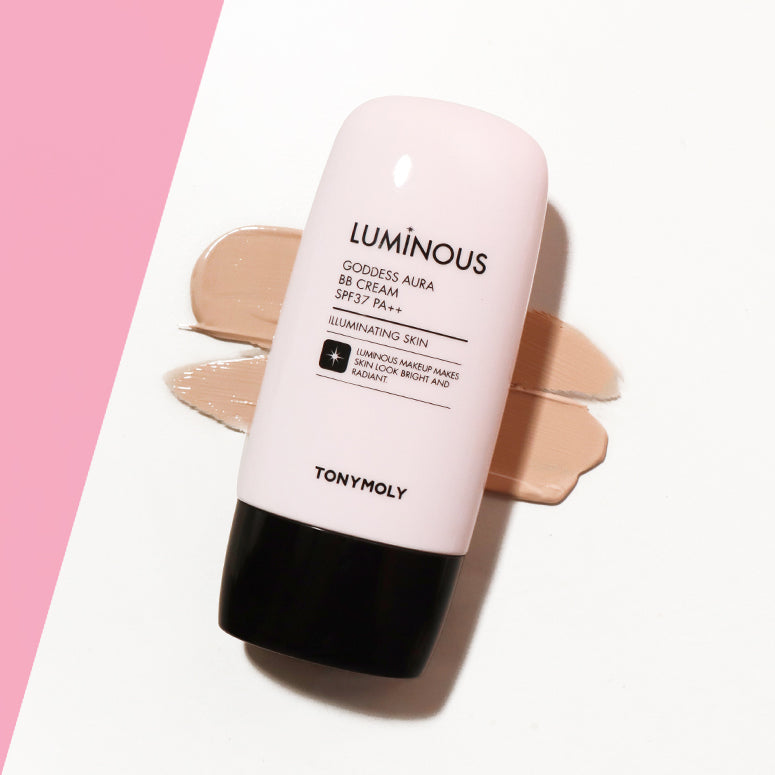 TONYMOLY Luminous Goddess Aura BB Cream 45g - No. 1 Bright Beige - official product image 2