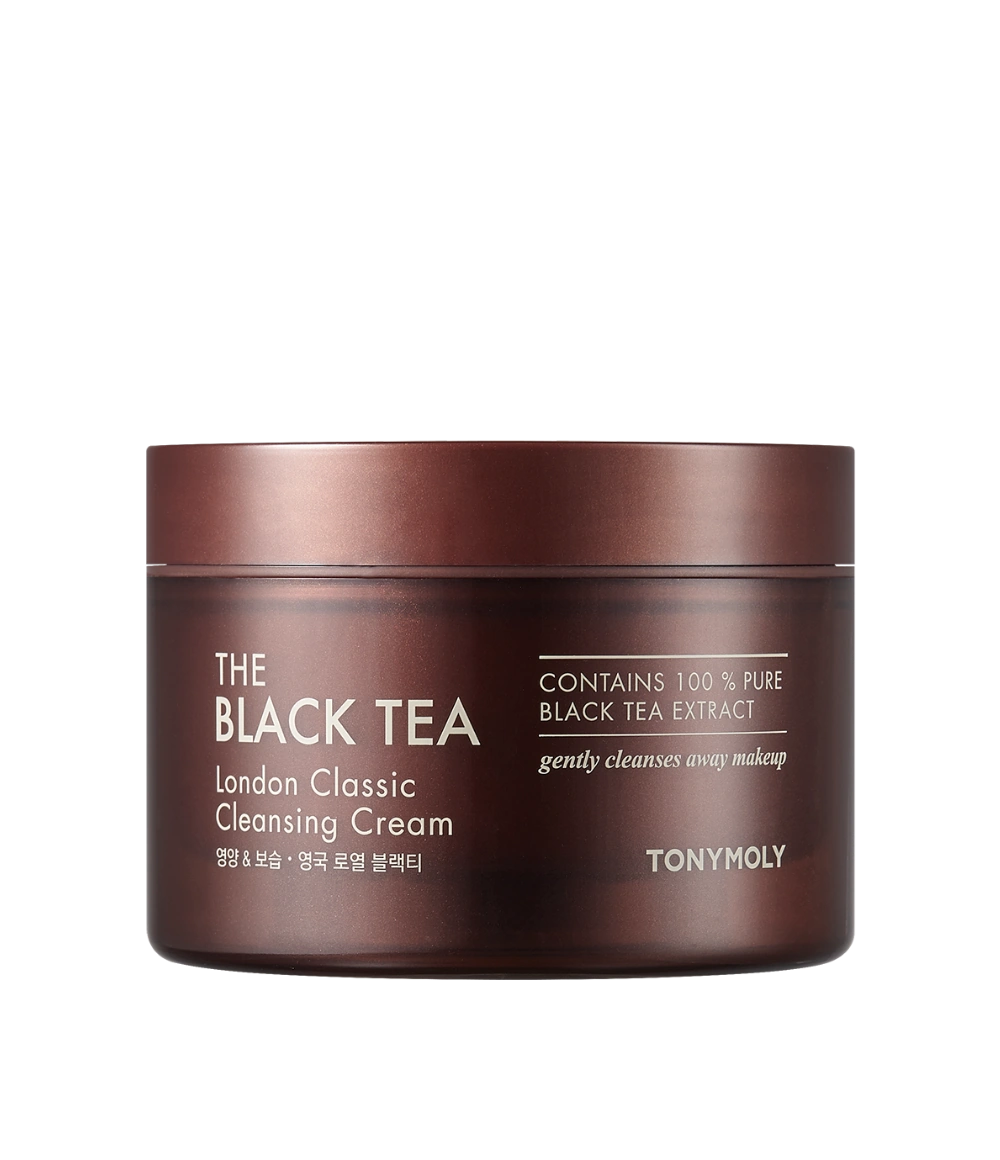 TONYMOLY The Black Tea London Classic Cleansing Cream 200ml - official product image 3