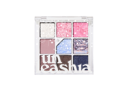 UNLEASHIA Glitterpedia Eye Palette No.5 All of Dusty Rose 7.6g_MX - official product image 7
