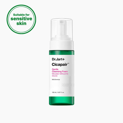 Dr.Jart+ Cicapair Gentle Foam Cleanser 150ml product packshot