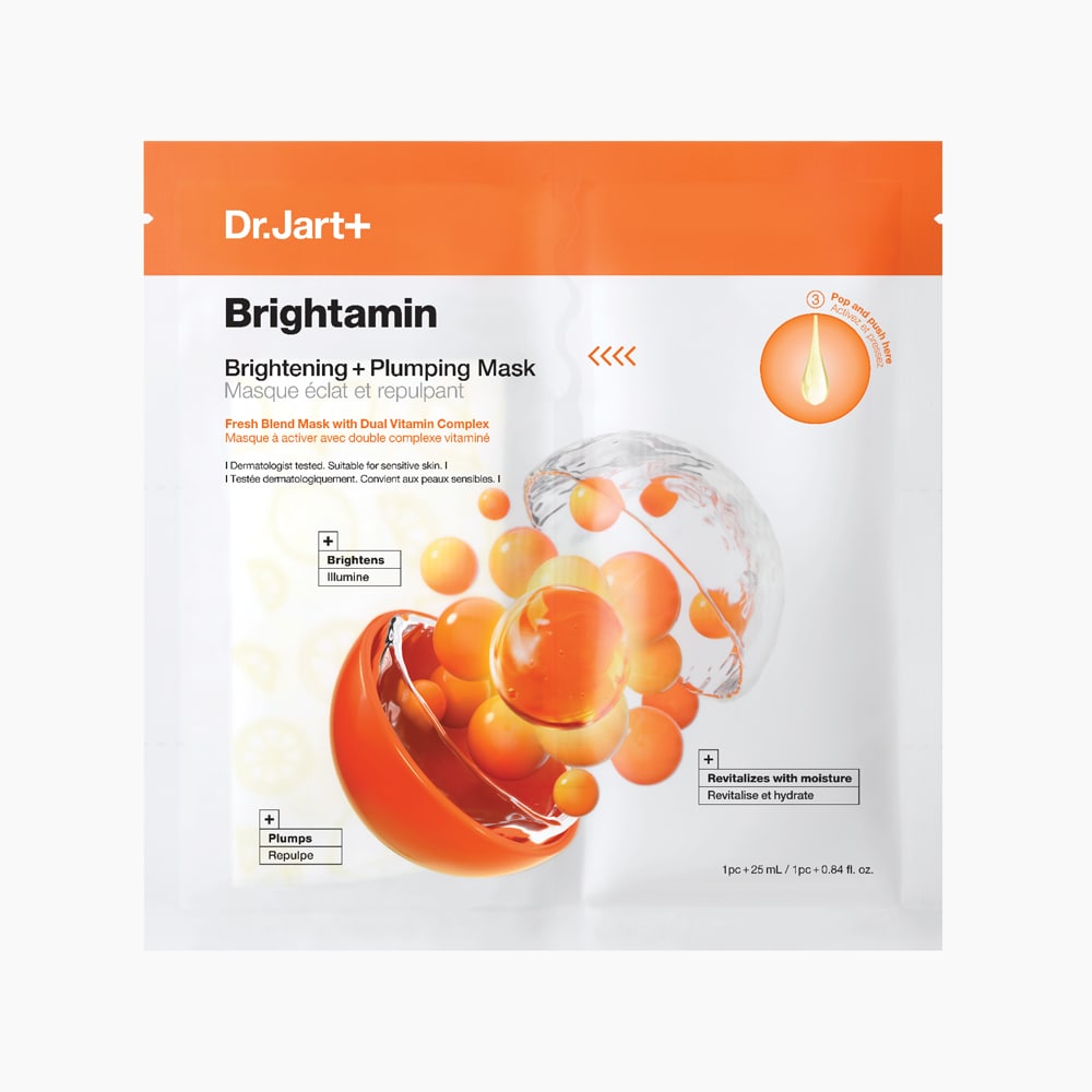 Dr.Jart+ Britamine Brightening Plumping Mask 5ea product packshot
