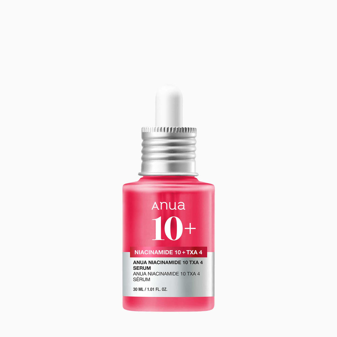 Anua Niacinamide TXA serum for Korean skincare dark spot routine