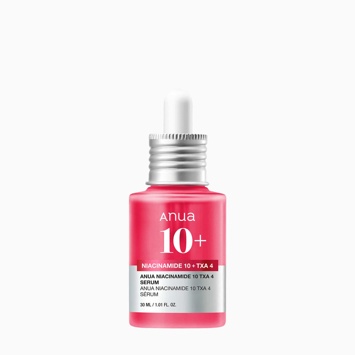 Anua Niacinamide TXA serum for Korean skincare dark spot routine
