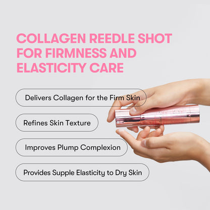 VT Cosmetics 100 Collagen Reedle Shot 10ea - official product image 4