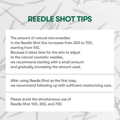 VT Cosmetics 100 PRO CICA Reedle Shot 10ea - official product image 7