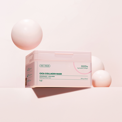 VT Cosmetics CICA Collagen Mask 30ea - official product image 3