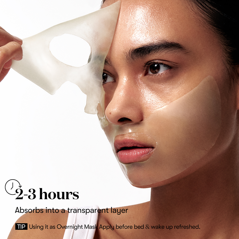 VT Cosmetics RETI-A Reedle Shot 100 2STEP Hydrogel Mask 4ea - official product image 6